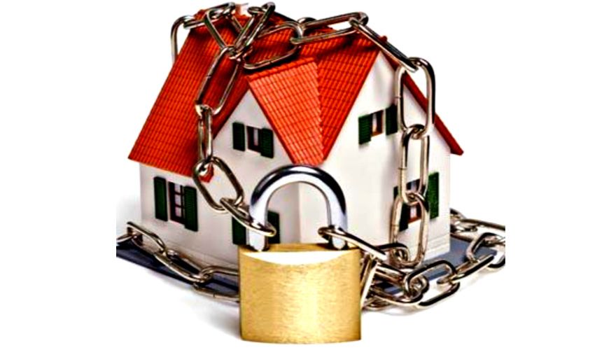 Teken van een goed beveiligde Haagse woning Teken van een goed beveiligde Haagse woning